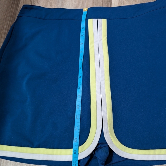 Lady Hagen Size 14, Navy‎ Color Block Golf Skort, Athletic - Picture 3 of 7